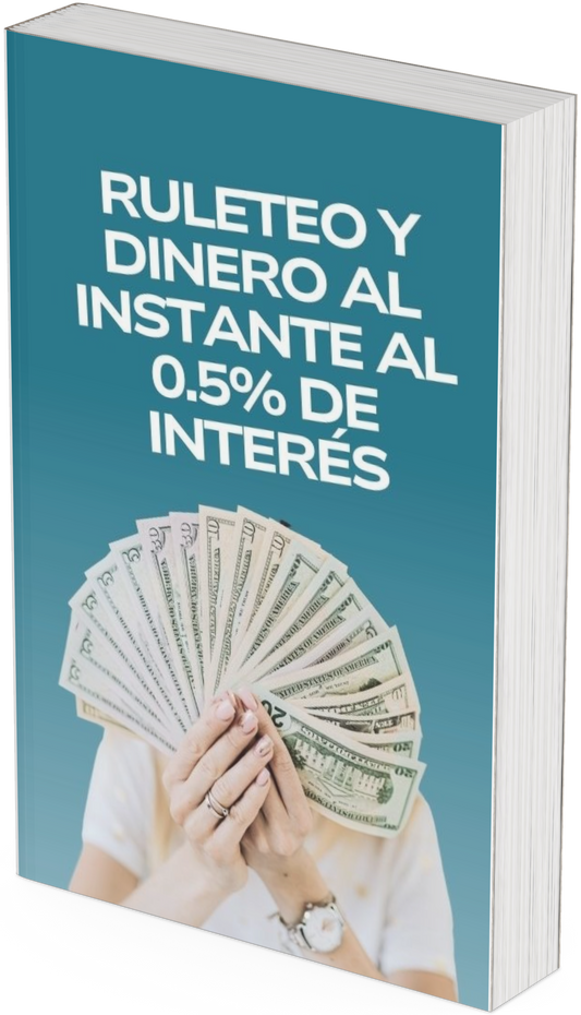 Ruleteo y dinero al instante al 0.5% de interés